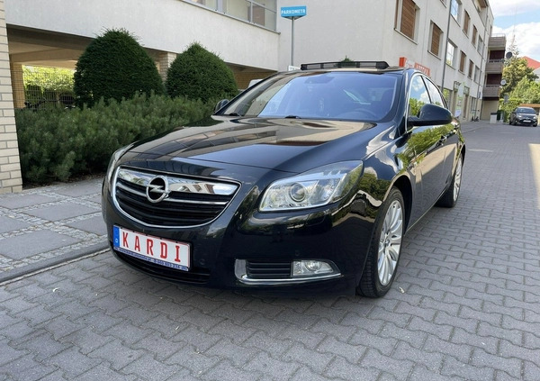 Opel Insignia cena 29999 przebieg: 210000, rok produkcji 2012 z Dąbrowa Białostocka małe 781